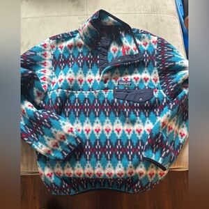 Patagonia Men’s Synchilla Snap-T Pullover - XS (female small to medium)